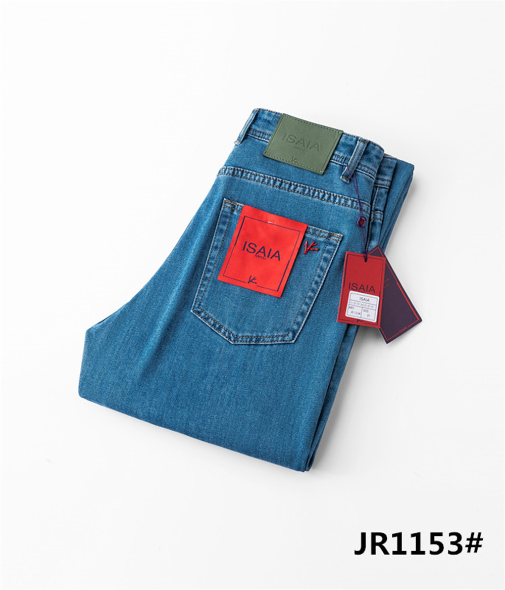 Embroidery On Jeans - OECHSLI Jeans Thin Cotton Men 2026