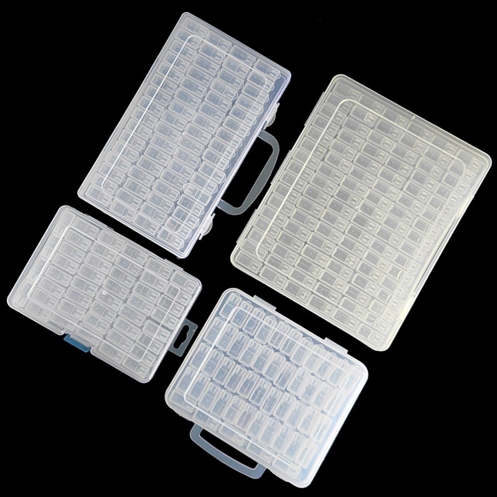 Embroidery Painting - Diamond Painting Storage Box Accessories Plastic