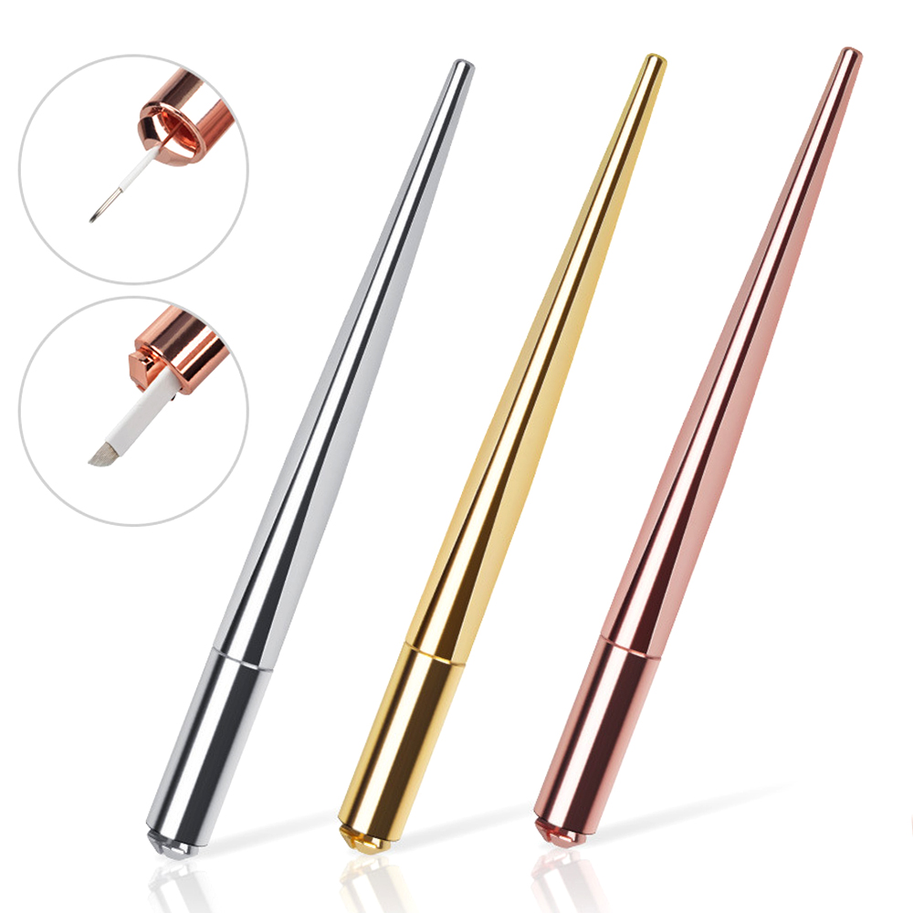 Embroidery Lips - Microblading Manual Tattoo Pen Set for