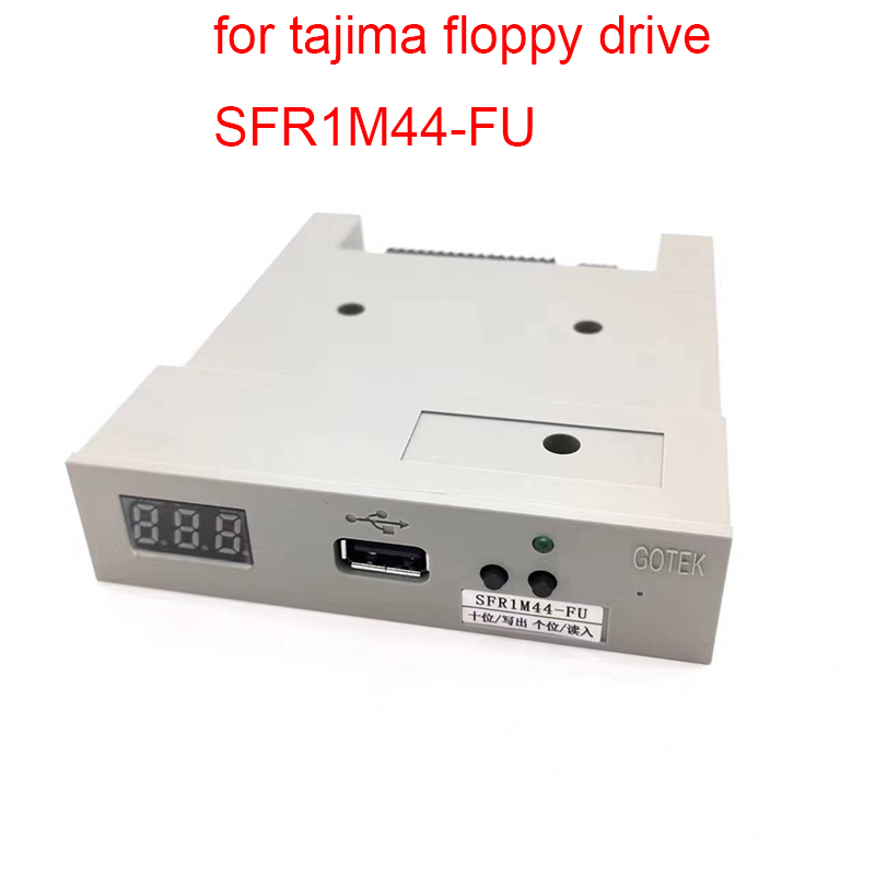 Embroidery Viewer - Genuine Gotek SFR1M44-FU Floppy Drive to