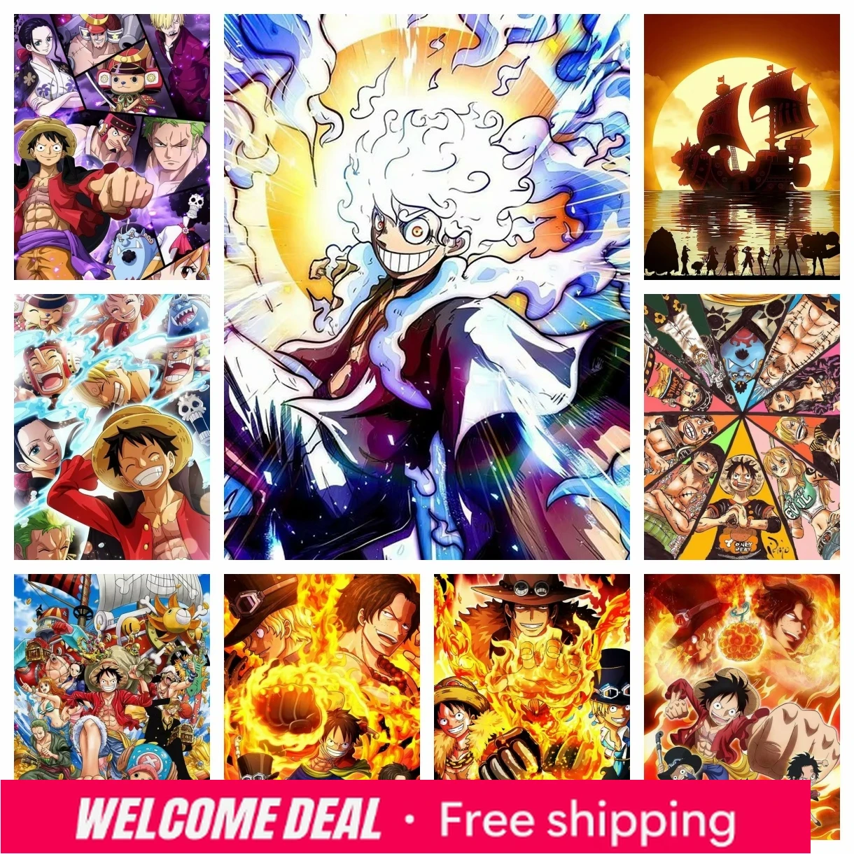 Embroidery Painting - 2026 2024 New Japan Anime One