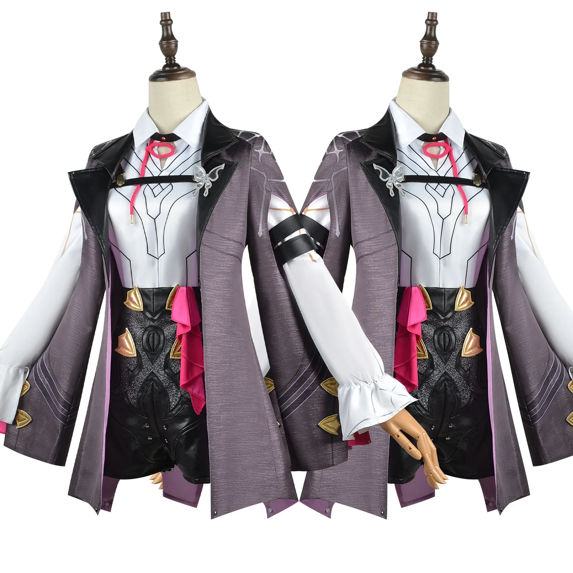 Embroidery Gothic - Honkai Star Rail Kafka Cosplay Gothic