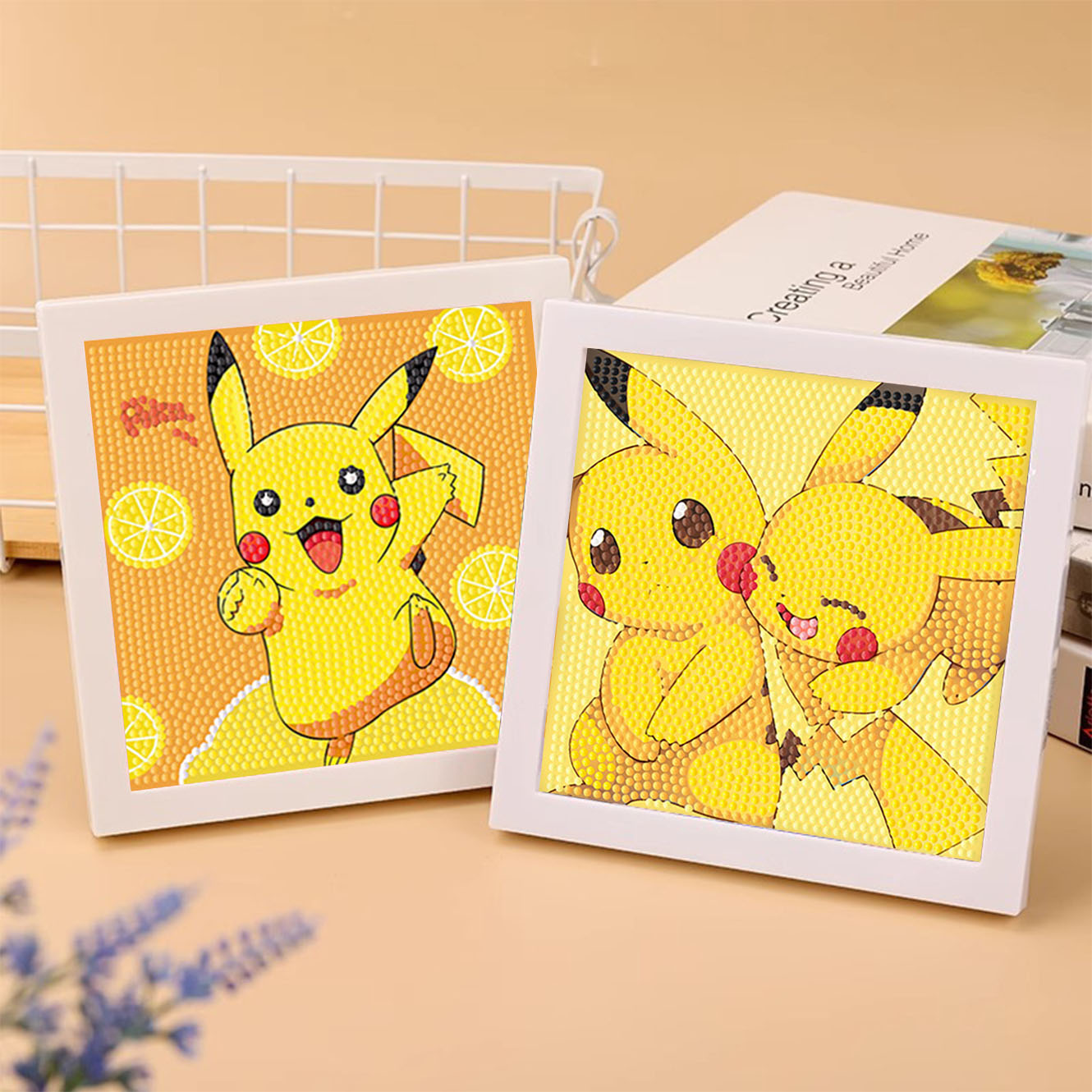Embroidery Painting - Keeppley&Pokemon Crystal Diamond Drawing 5D DIY