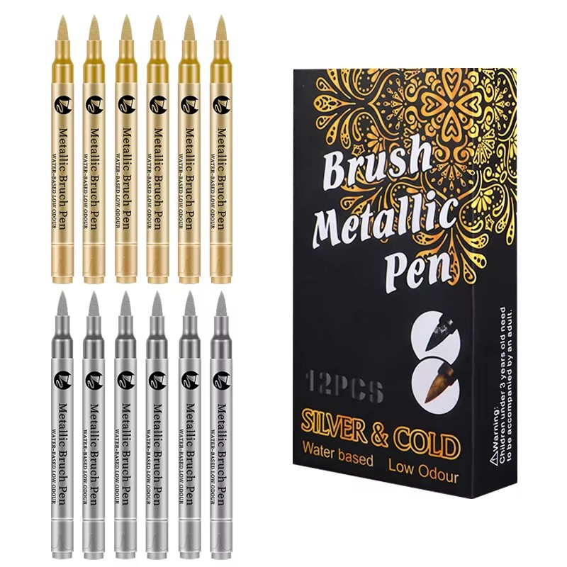 Embroidery Art Painting - 2-12 Pcs DIY Waterproof Paint Marker