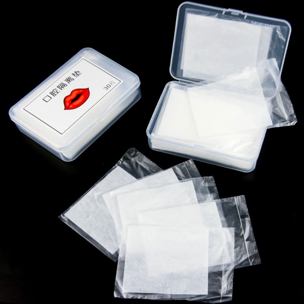 Embroidery Lips - 30pcs/box Disposable Tattoo Lip Special Oral
