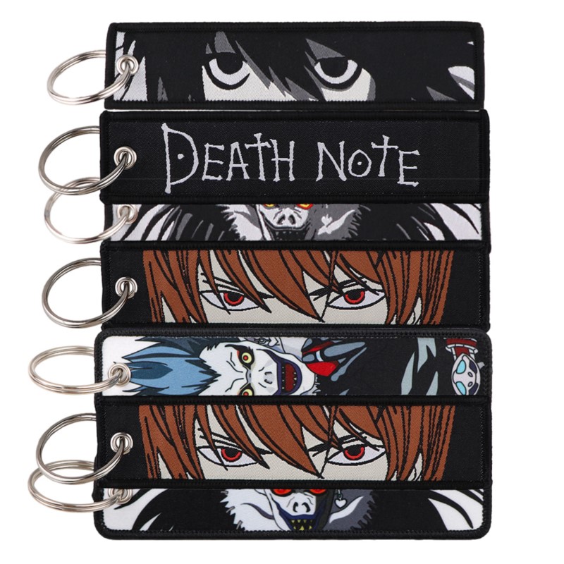 Embroidery Charm - 1pcs Cool Dark Mystery Anime Portrait