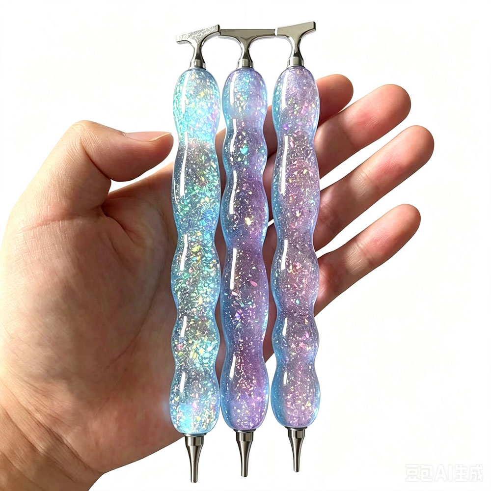 New Pink Blue Shiny Diamond Pa - Embroidery Painting review and price