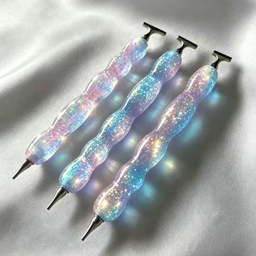New Pink Blue Shiny Diamond Pa - Embroidery Painting review and price