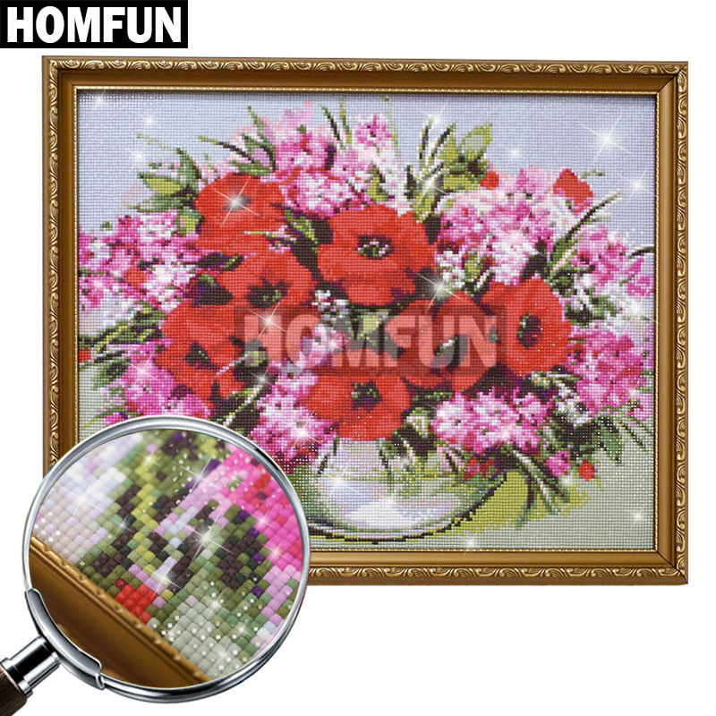 HOMFUN Full Square/Round Drill - Embroidery Jesus review and price