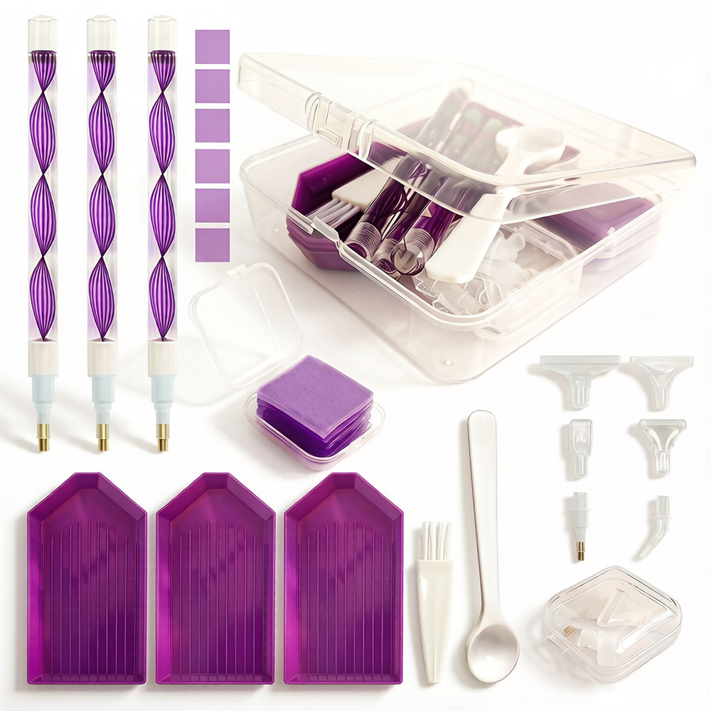 DIY Diamond Painting Tool Kit  - Embroidery Kit Set review and price