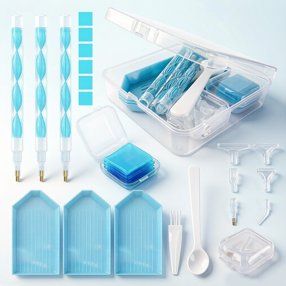 DIY Diamond Painting Tool Kit  - Embroidery Kit Set review and price