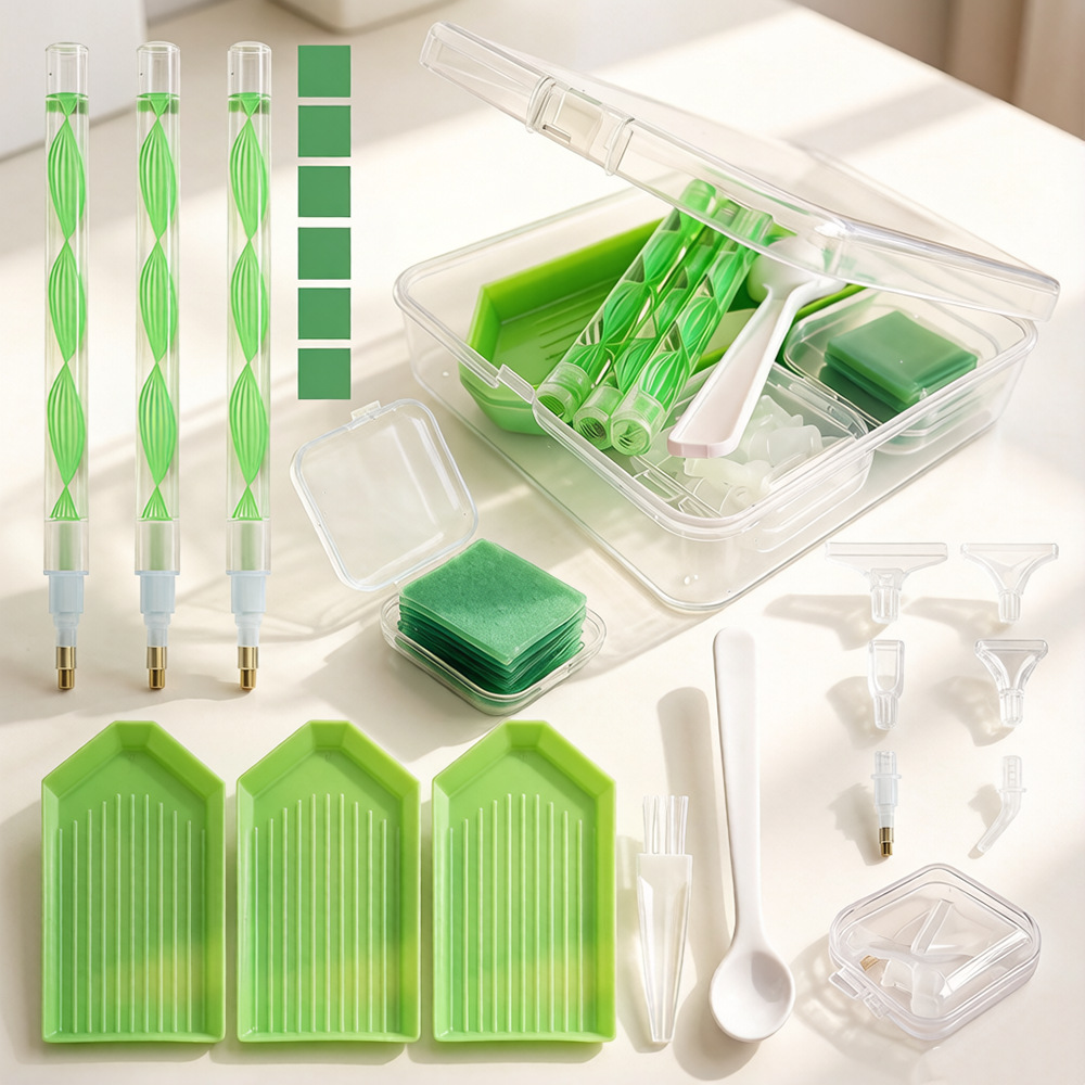 DIY Diamond Painting Tool Kit  - Embroidery Kit Set review and price