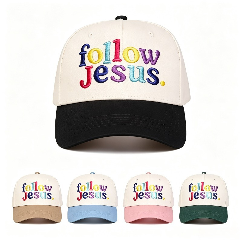 Follow Jesus Letter Embroidery - Embroidery Jesus review and price