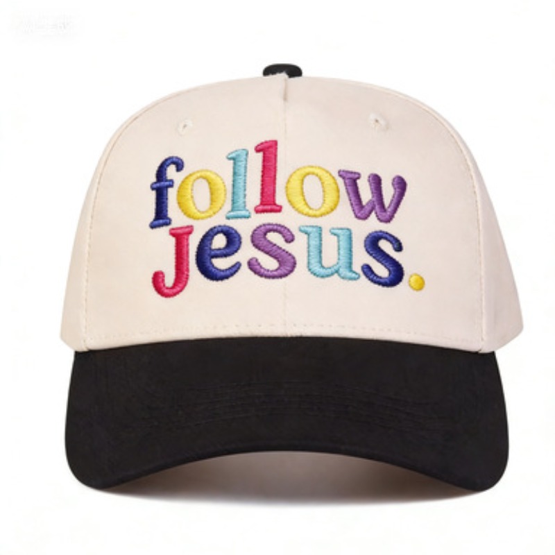 Follow Jesus Letter Embroidery - Embroidery Jesus review and price