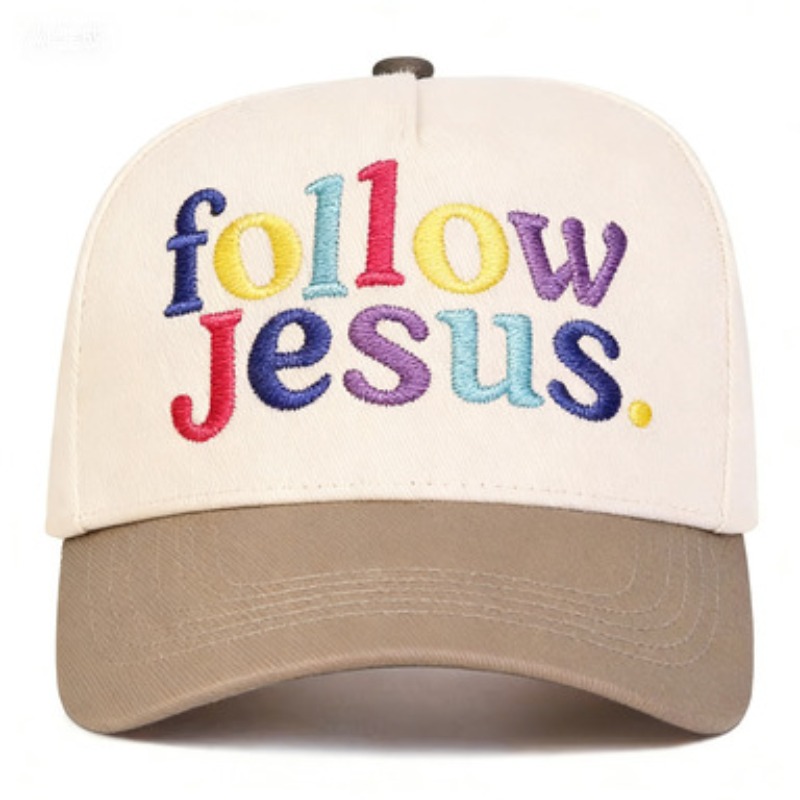 Follow Jesus Letter Embroidery - Embroidery Jesus review and price