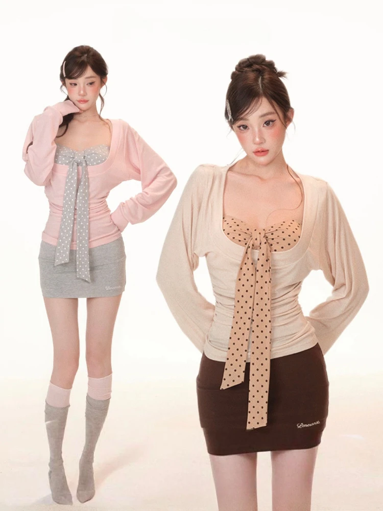Y2K Two Piece Set: Sexy Pleate - Embroidery In The Piece review and price