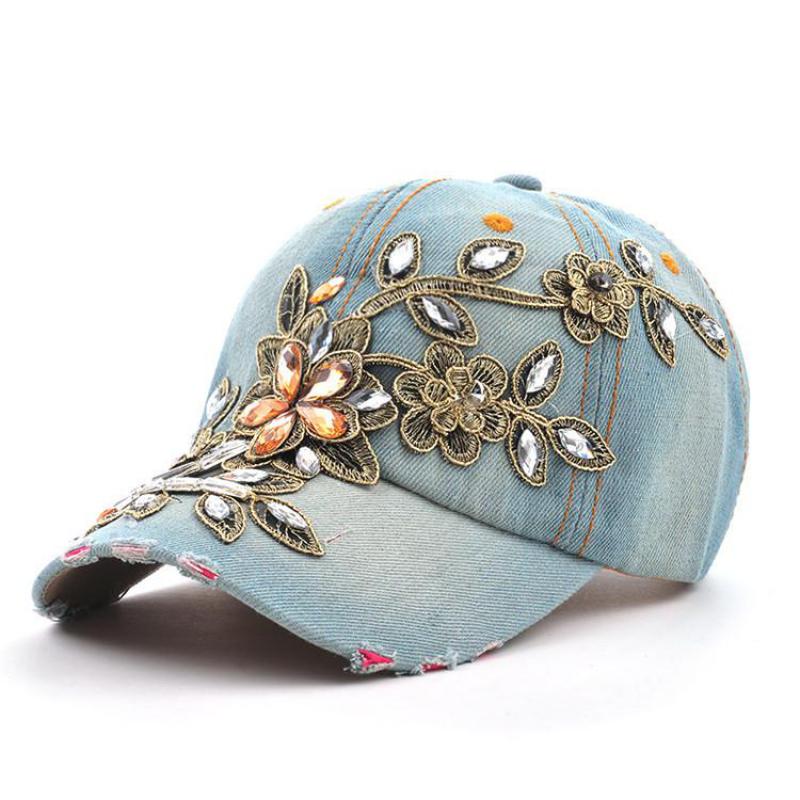 COKK Women's Baseball Cap Diam - Embroidery On Jeans review and price