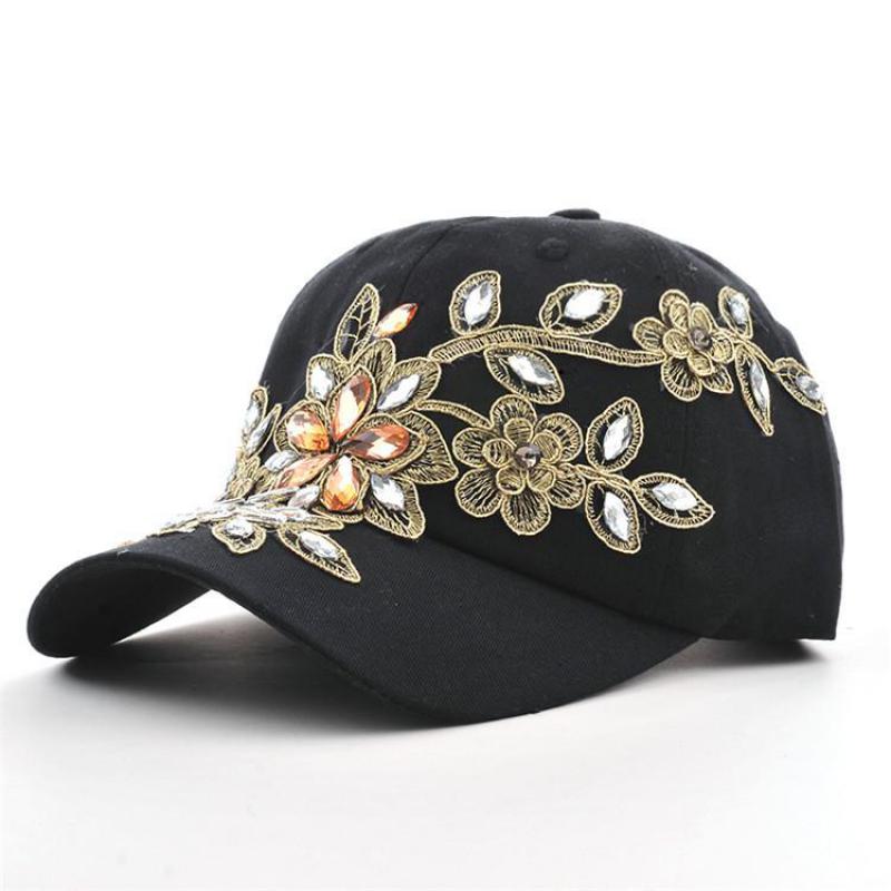 COKK Women's Baseball Cap Diam - Embroidery On Jeans review and price