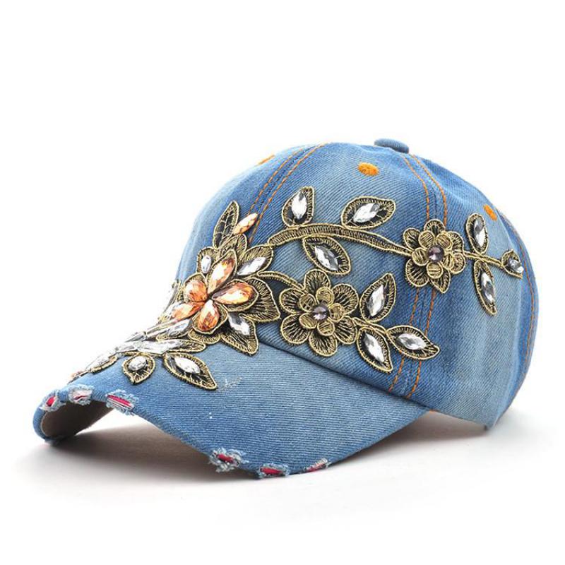 COKK Women's Baseball Cap Diam - Embroidery On Jeans review and price