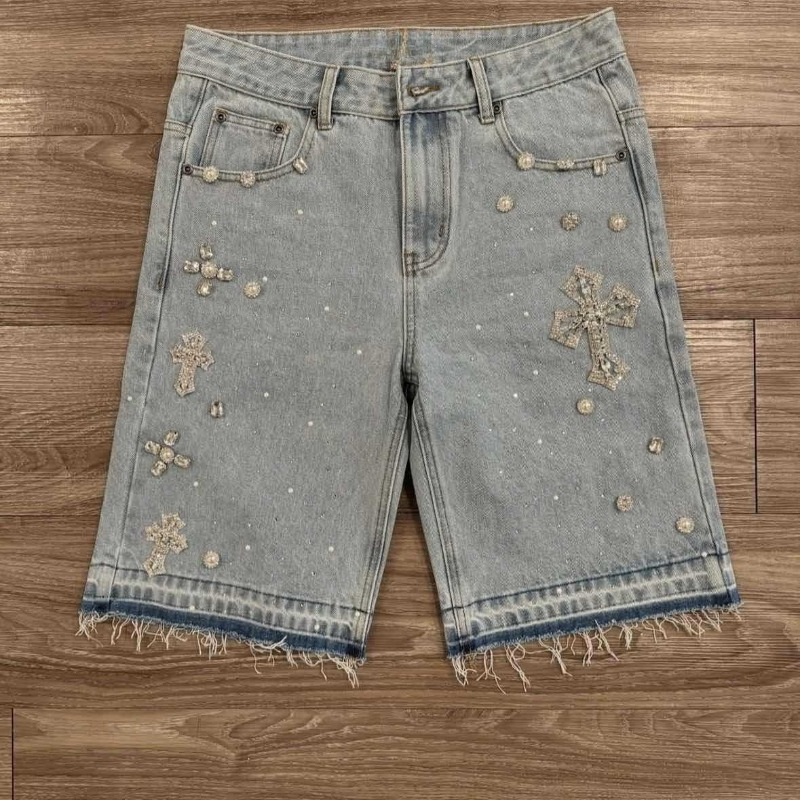 Deeptown Y2k Gothic Cross Diam - Embroidery Effect review and price