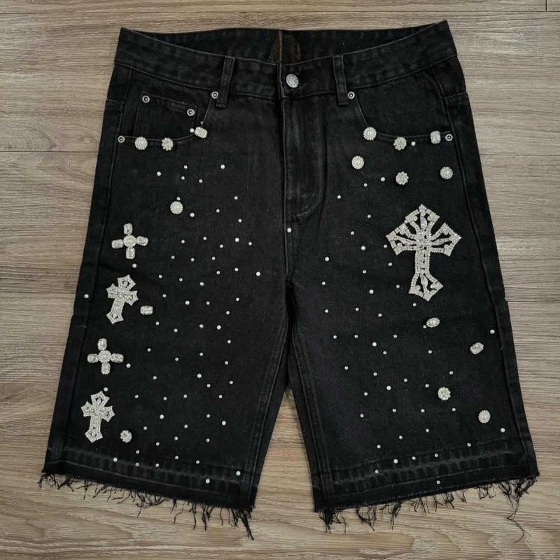 Deeptown Y2k Gothic Cross Diam - Embroidery Effect review and price
