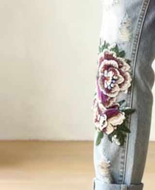 Women's Elegant Floral Embroid - Embroidery Effect review and price