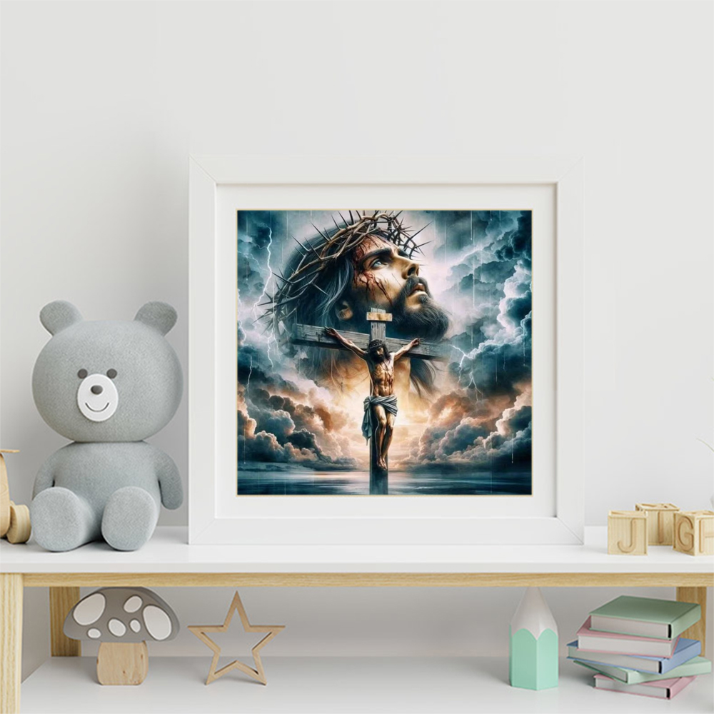 Momoart Diamond Painting Man P - Embroidery Jesus review and price