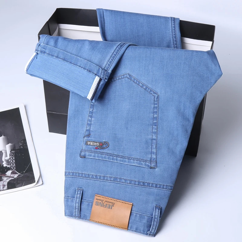 2026 New Ice Silk Thin Denim J - Embroidery On Jeans review and price