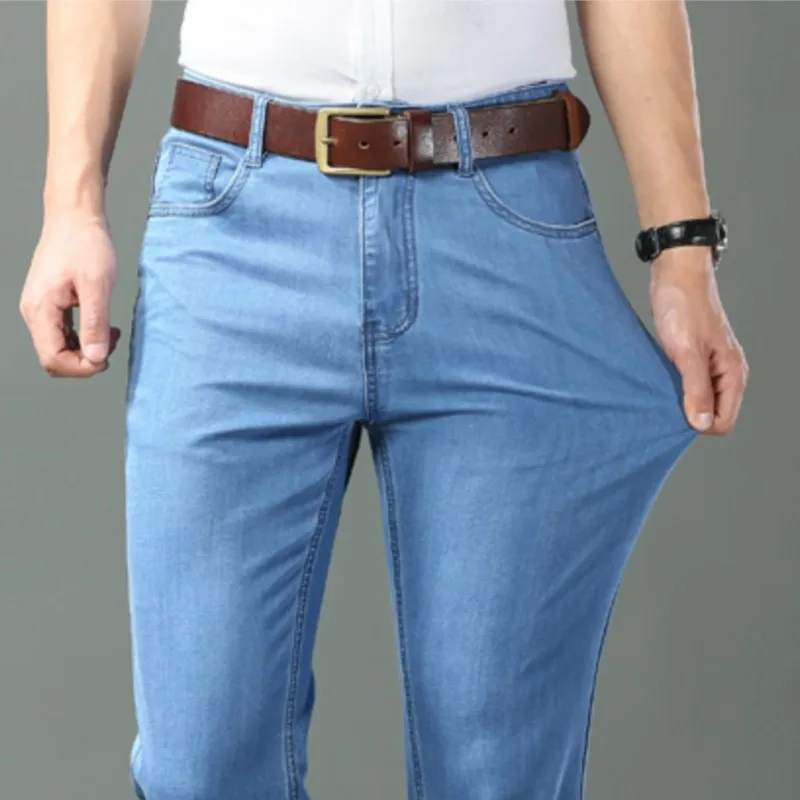 2026 New Ice Silk Thin Denim J - Embroidery On Jeans review and price