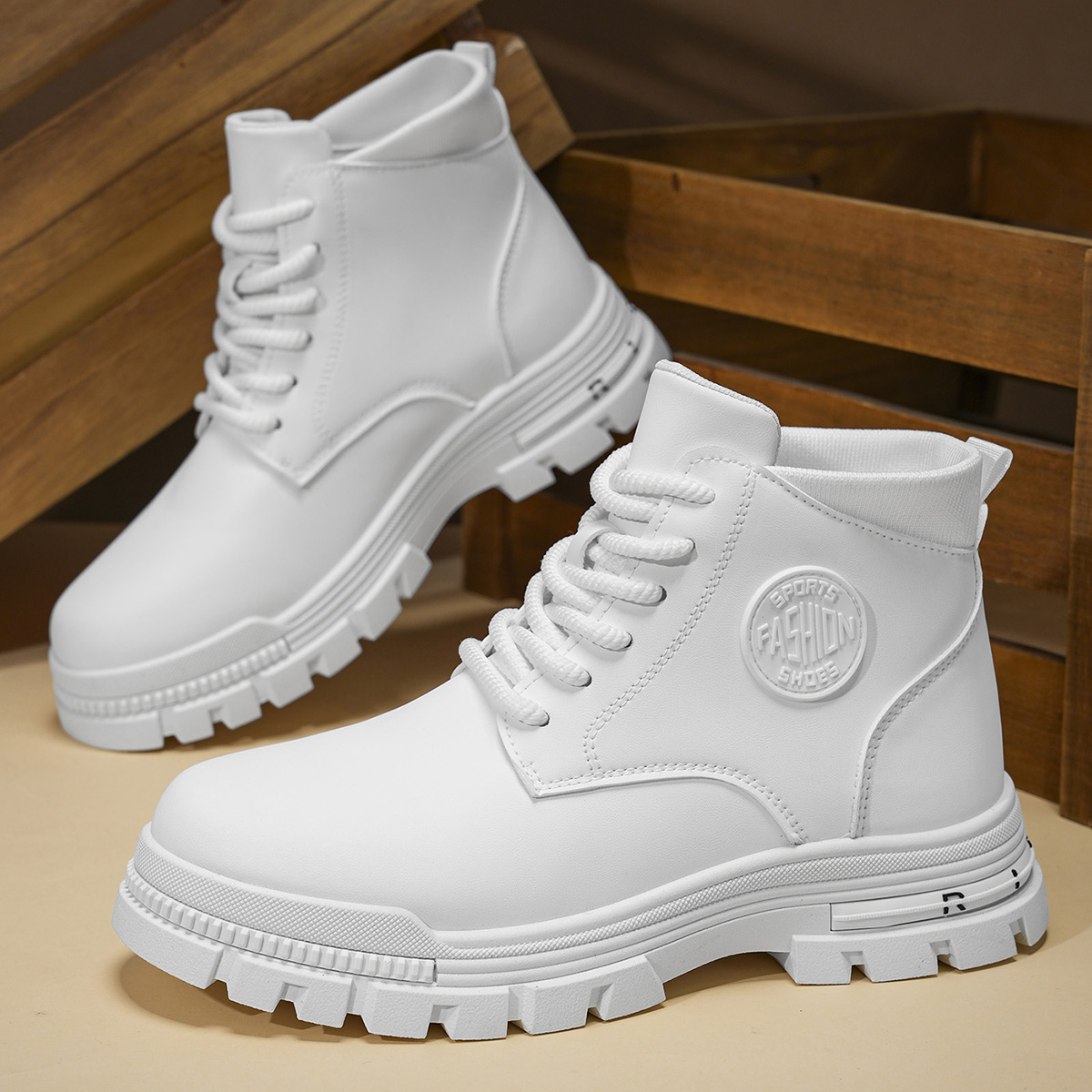 Men's Fashionable All-Season W - Embroidery White review and price