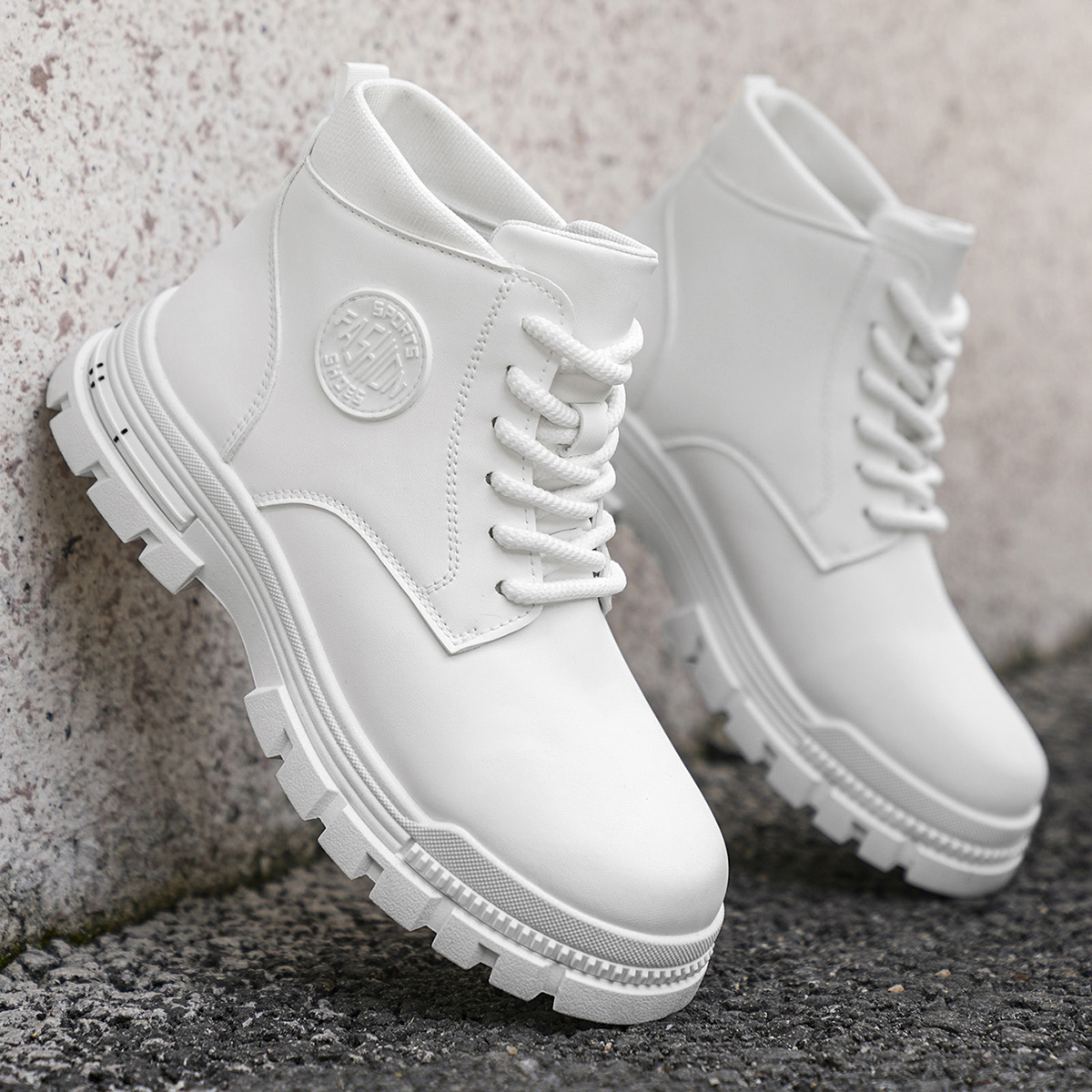 Men's Fashionable All-Season W - Embroidery White review and price