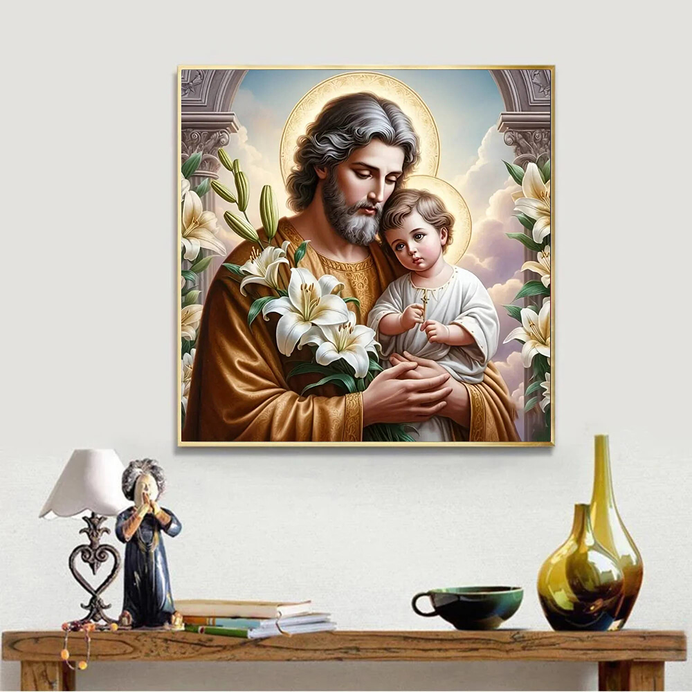 Jesus Religion Diamond Paintin - Embroidery Jesus review and price
