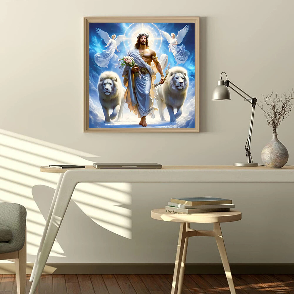 Jesus Religion Diamond Paintin - Embroidery Jesus review and price