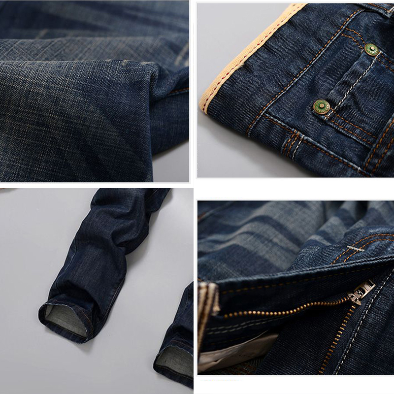 2026 New Men's Jean Spring Aut - Embroidery Effect review and price