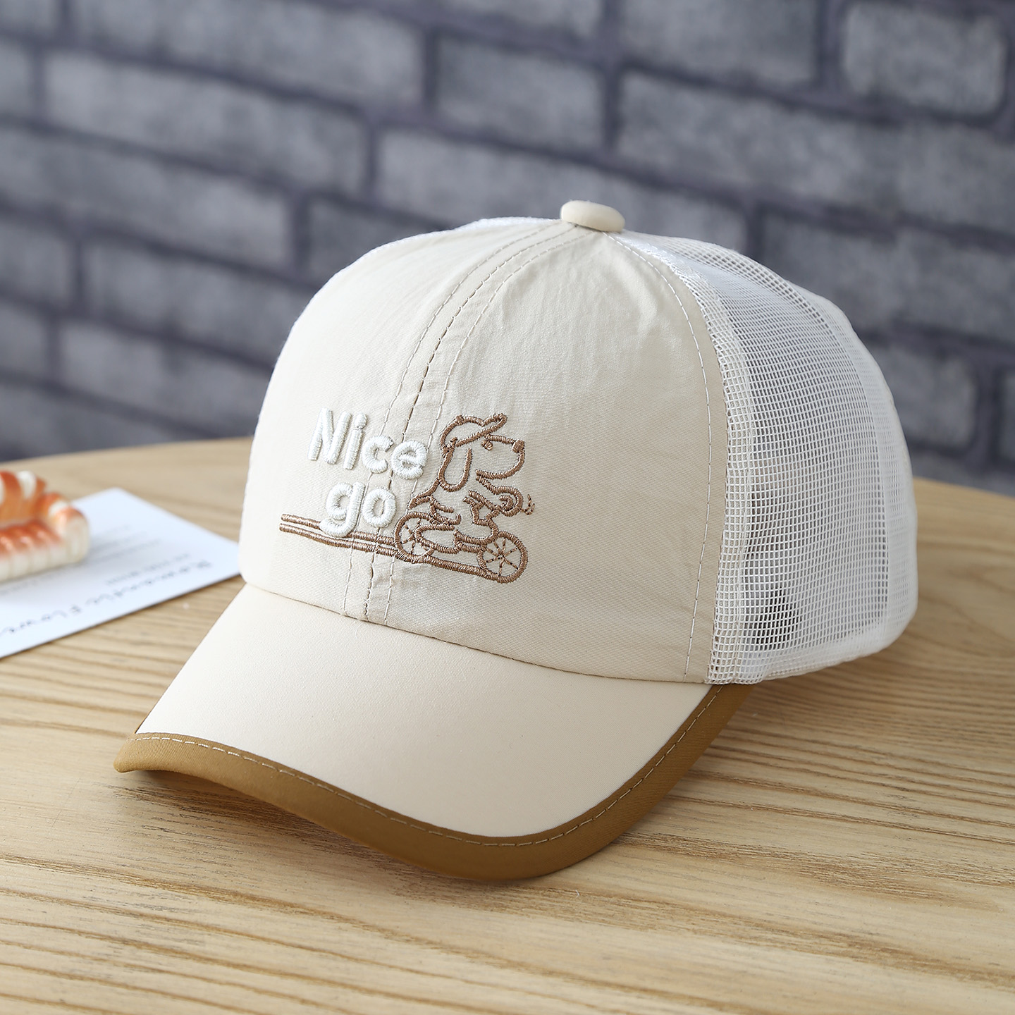 Summer Outdoor Quick-Drying Me - Embroidery Cap review and price