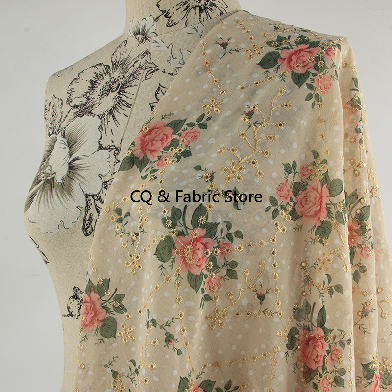 New rose pattern embroidery pr - Embroidery Rose review and price