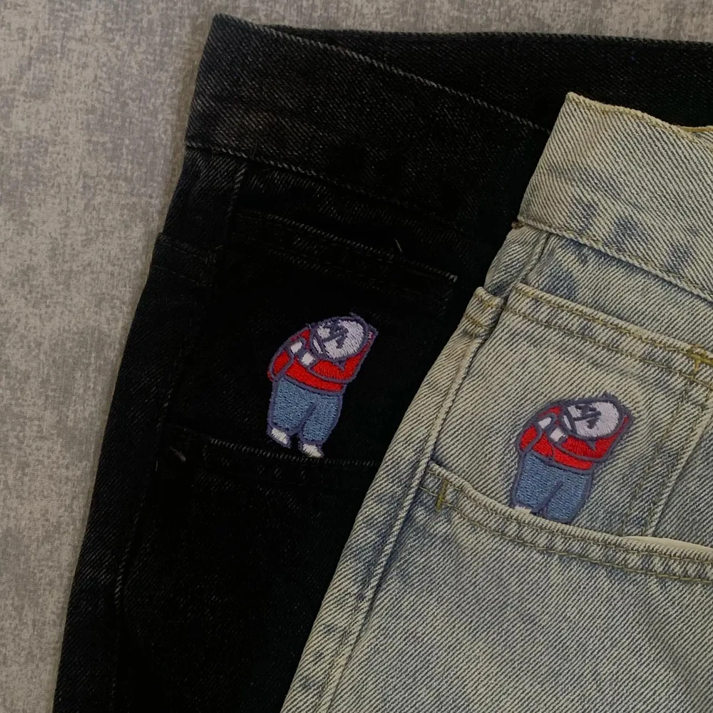 Retro Punk Rock Embroidery Bag - Embroidery On Jeans review and price
