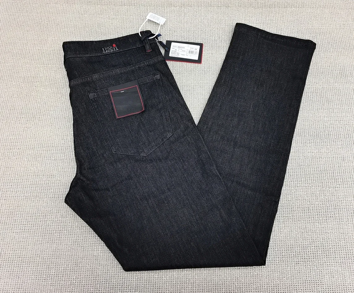 OECHSLI Jeans Thin Cotton Men  - Embroidery On Jeans review and price