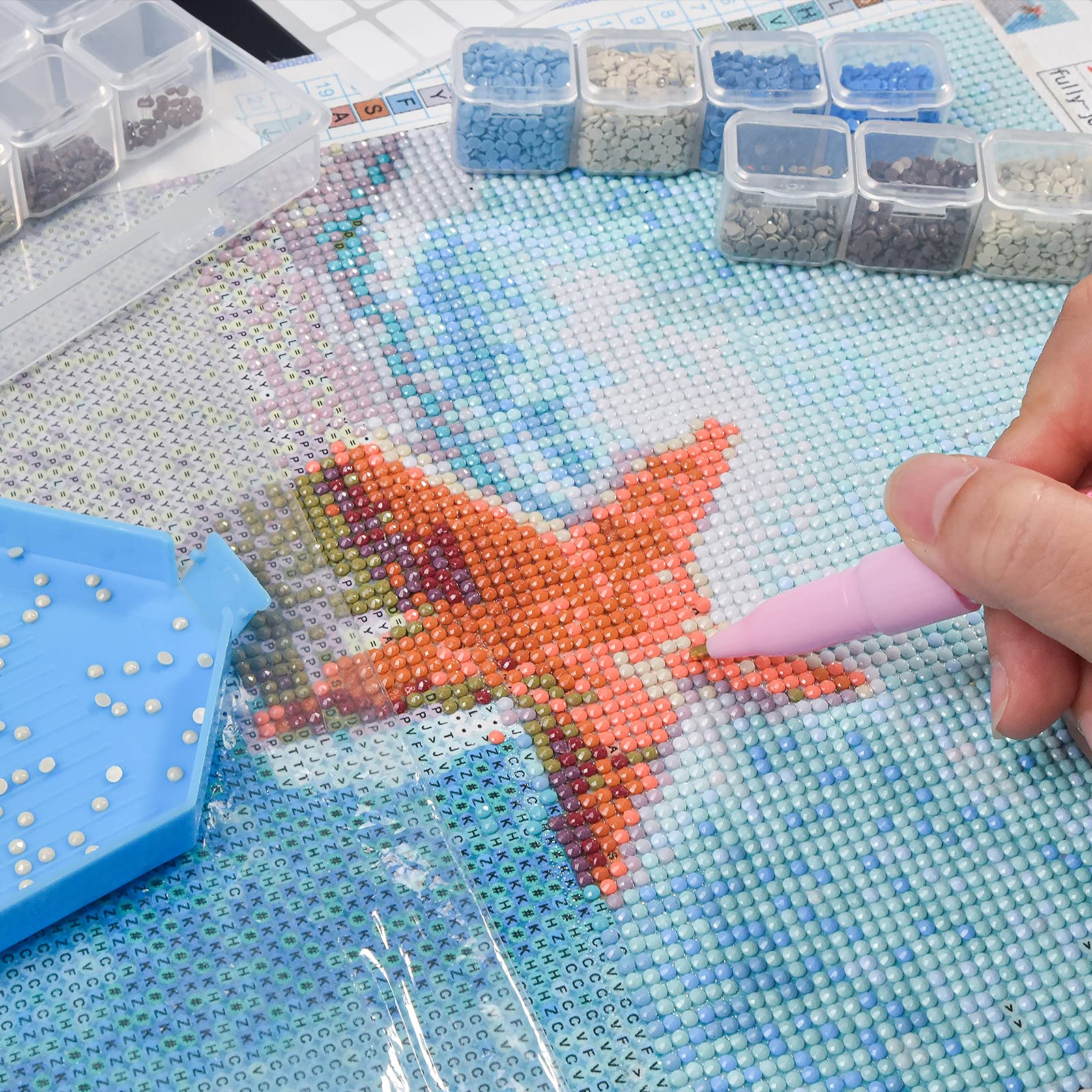 56/28 Diamond Embroidery Box D - Embroidery Painting review and price