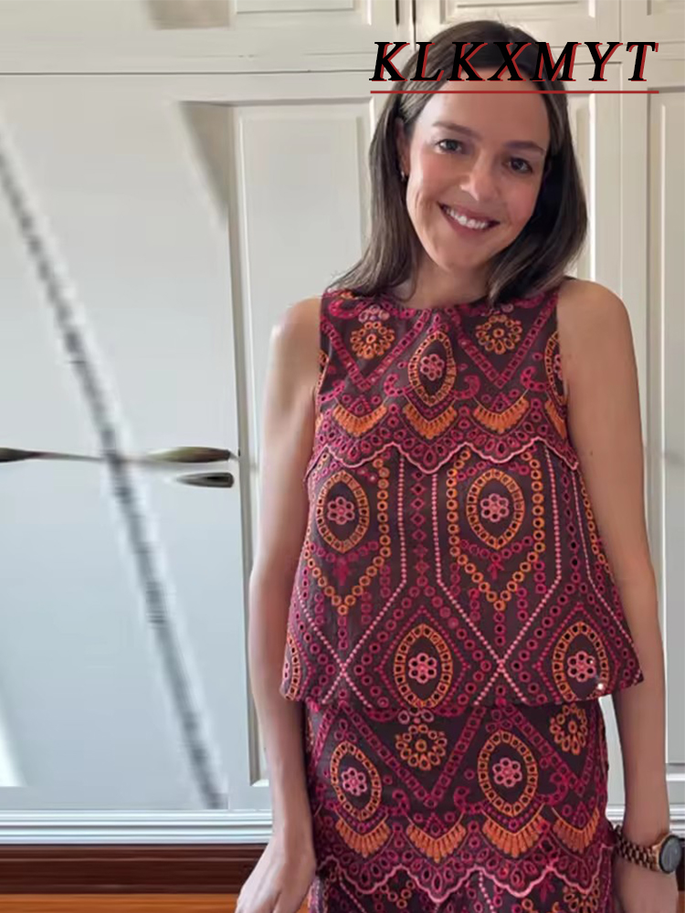 Woman Sexy Fashion Printed Emb - Embroidery In The Piece review and price