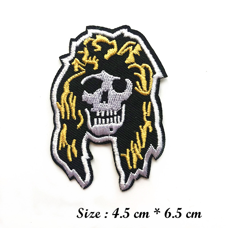 Rock band Gun Clothe Embroider - Embroidery Rose review and price