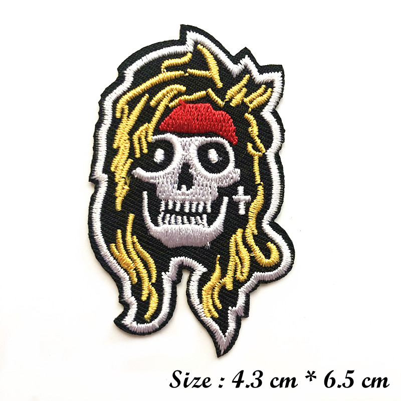 Rock band Gun Clothe Embroider - Embroidery Rose review and price