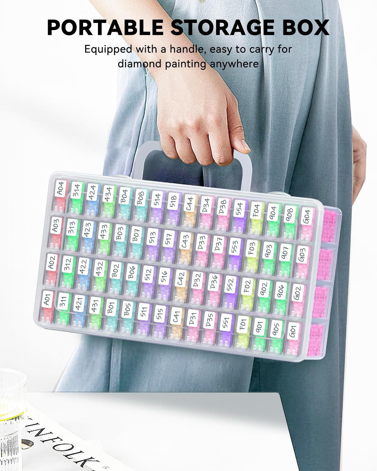 5D DIY Diamond Painting Tools  - Embroidery Painting review and price
