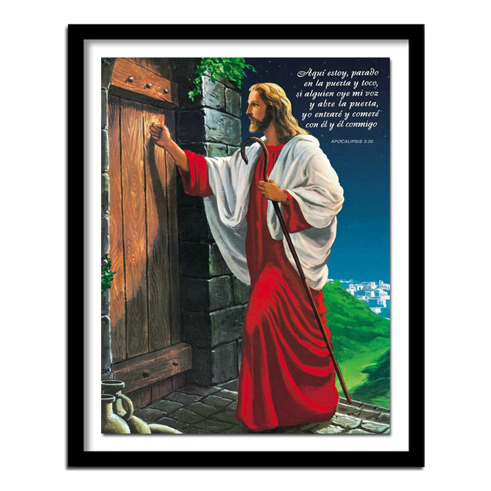5d diy Diamond embroidery Jesu - Embroidery Jesus review and price
