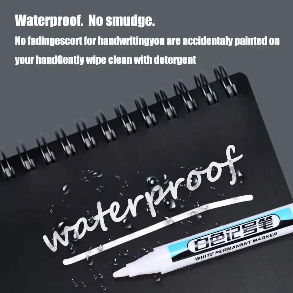 0.7/1.0/2.5MM White Permanent  - Embroidery Art Painting review and price