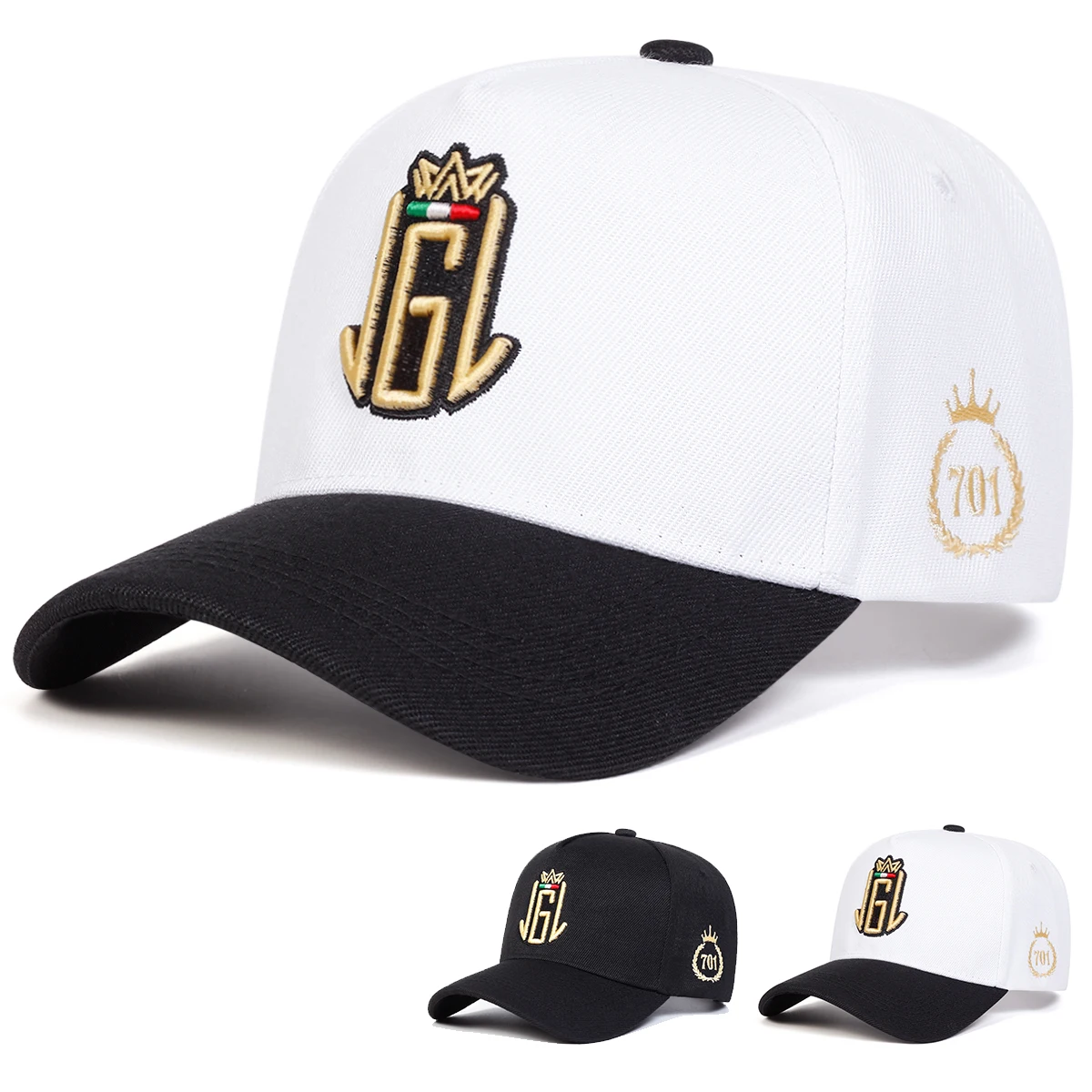 Unisex Crown Letter 6 Embroide - Embroidery Cap review and price