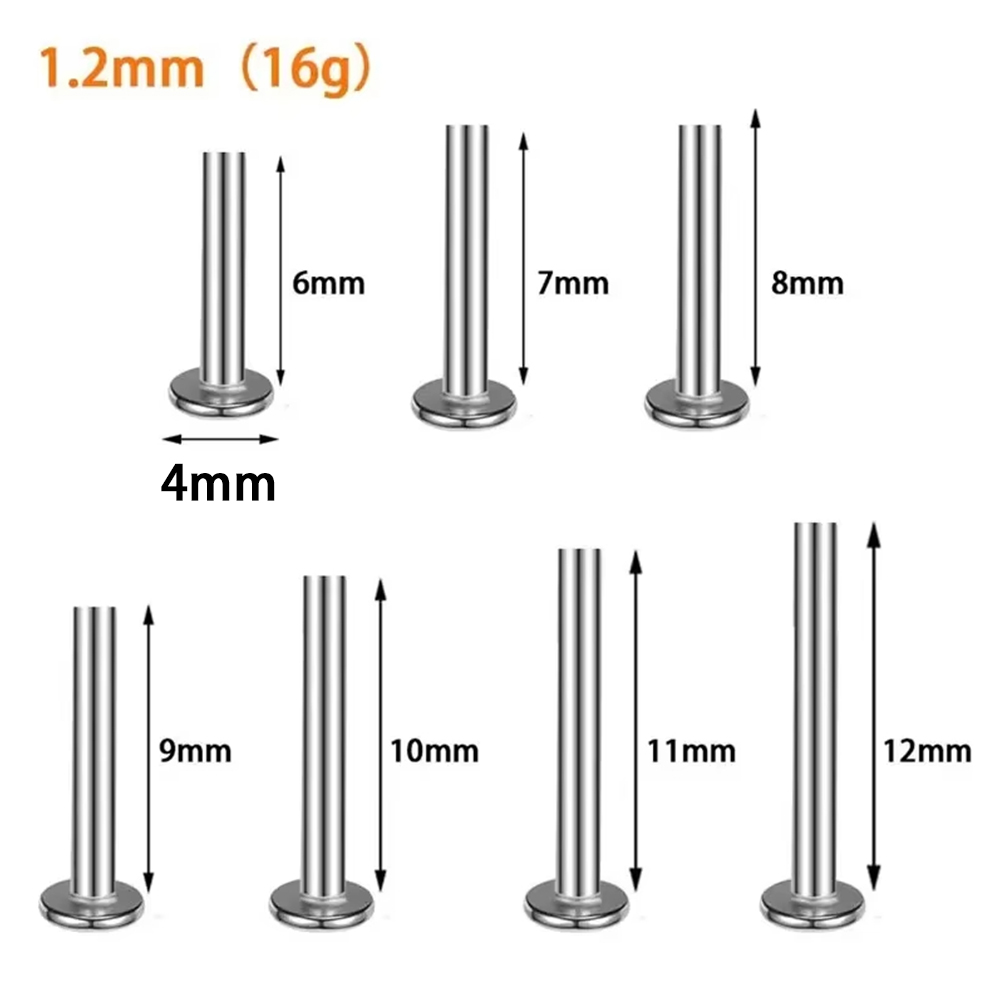ASTM F136 Titanium Push Pin 5A - Embroidery Lips review and price