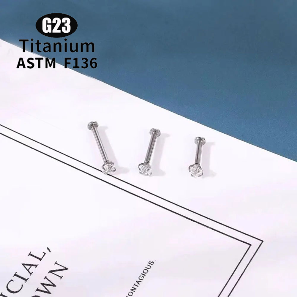 ASTM F136 Titanium Push Pin 5A - Embroidery Lips review and price