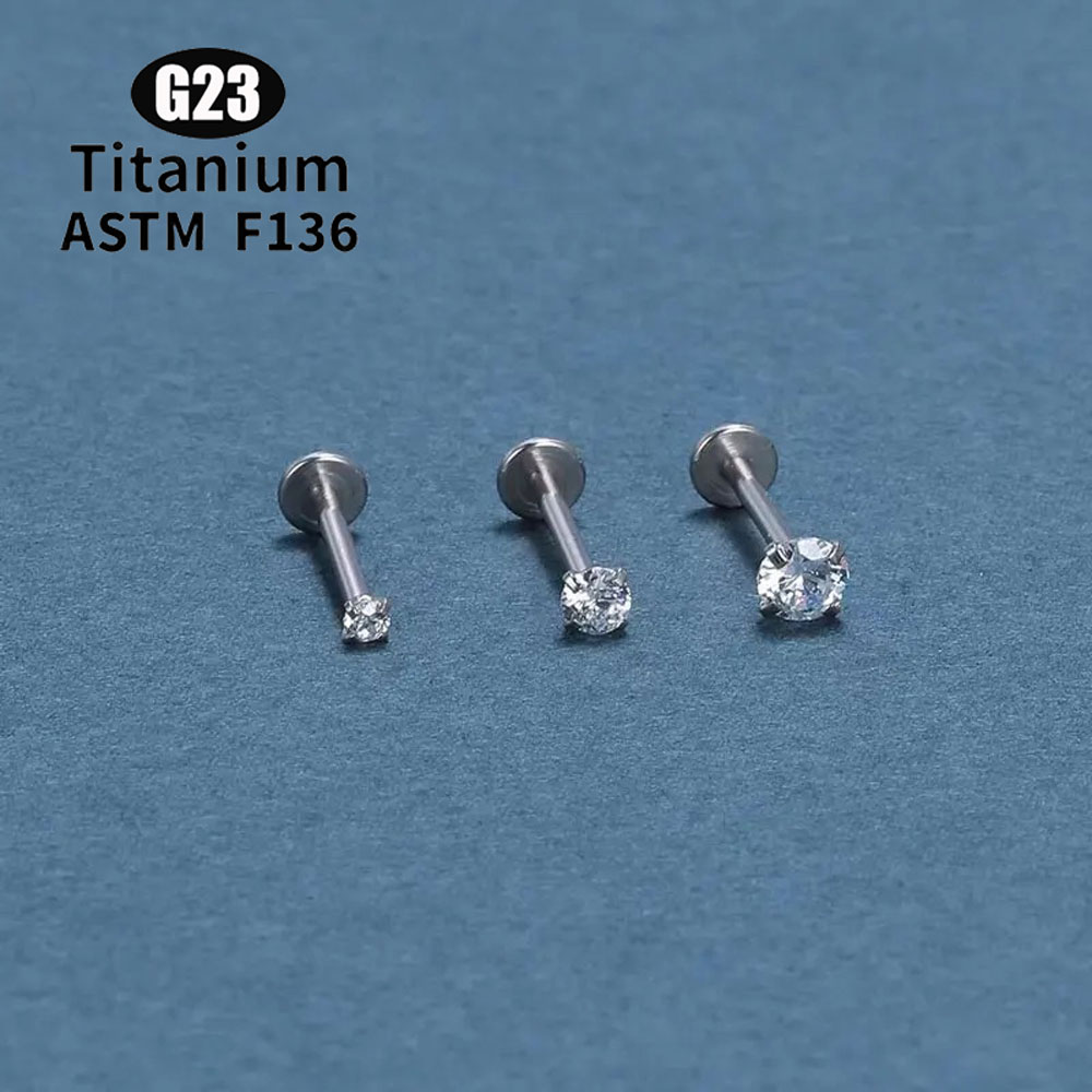 ASTM F136 Titanium Push Pin 5A - Embroidery Lips review and price
