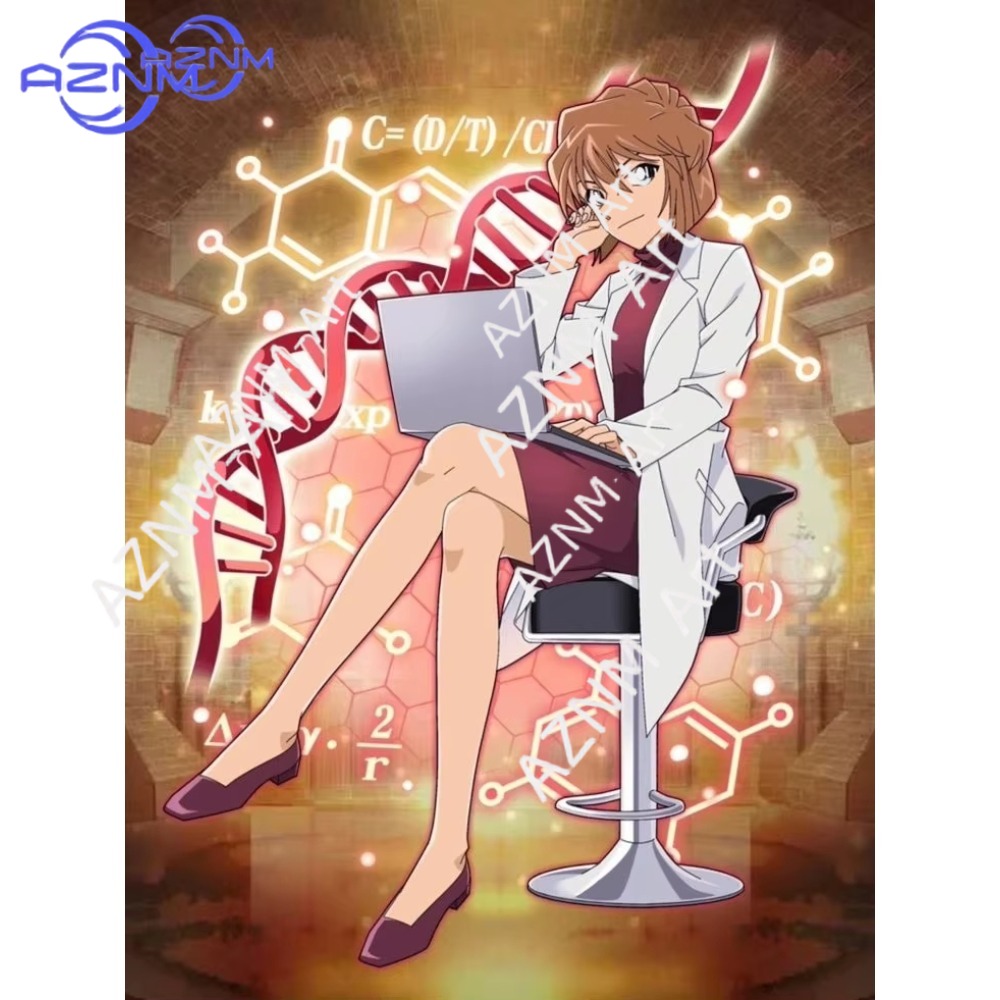 1pc Detective Conan Diamond Pa - Embroidery Painting review and price